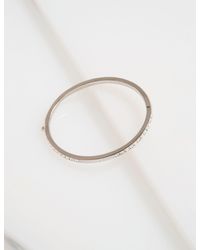 Ted Baker - Slim Crystal Shimmer Bangle Bracelet - Lyst