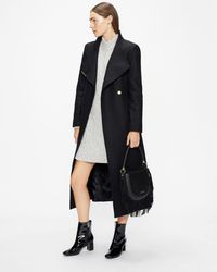 Ted baker black patent boots Clearance