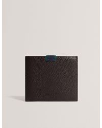 Ted Baker - Richeen Webbing Tab Leather Trifold Wallet - Lyst