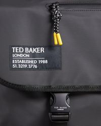 Ted Baker - Rubberised Satchel Bag - Lyst