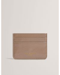 Ted Baker - Crinkli Crinkled Texture Slim Card Holder - Lyst