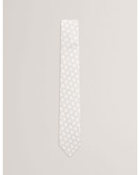 Ted Baker - Kerem Retro Geometric Print Silk Tie - Lyst