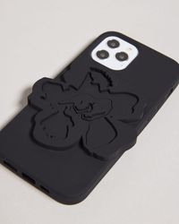Femme Accessoires Étuis et coques de téléphone Coque pour iPhone 12 & 12 Pro zébrée Ted Baker en coloris Noir 