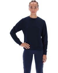 Ted Baker - Emily Cut-Out Detail Scuba Active Sweatshirt - Lyst