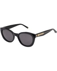 Ted Baker - Daliahb Round Bevelled Frame Sunglasses - Lyst
