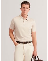 Ted Baker - Connall Soft Touch Cotton Short Sleeve Polo - Lyst
