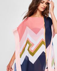 ted baker kaftan