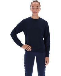 Ted Baker - Emily Cut-Out Detail Scuba Active Sweatshirt - Lyst