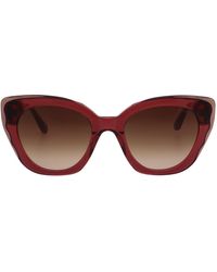 Ted Baker - Amiracr Butterfly Frame Acetate Sunglasses - Lyst