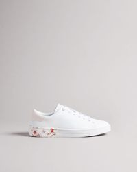 ted baker red trainers