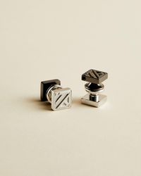 Ted Baker Gemelos De Plata - Multicolor