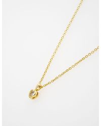 Ted Baker - Harlowg Mini Crystal Heart Pendant Necklace - Lyst