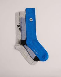4er-Pack Socken Mit Geschenkbox schwarz Breuninger Herren Kleidung Unterwäsche Socken & Strümpfe 