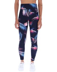 Ted Baker - Dolly Feather Print Quick Dry Running Leggings - Lyst