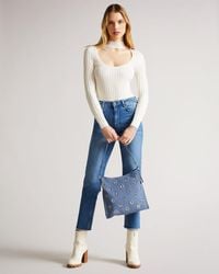 ted baker mini hobo bolsa