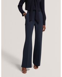 Ted Baker - Indriv Tailored High Waisted Flared Trousers - Lyst