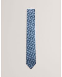 Ted Baker - Kerem Retro Geometric Print Silk Tie - Lyst