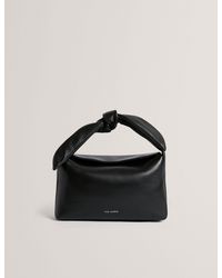 Ted Baker - Nyaal Soft Knot Leather Shoulder Bag - Lyst