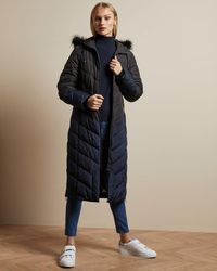 ted baker padded coat