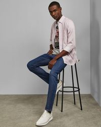 ted baker tapered jeans