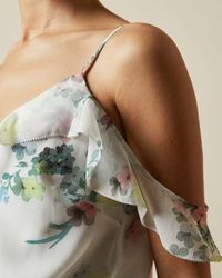 ted baker daisbee ruffle swimsuit