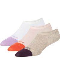 Ted Baker - 3 Pack Contrast Toe Liner Trainer Socks - Lyst