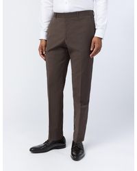 Ted Baker - Freetht Tonic Wool Rich Slim Suit Trousers - Lyst