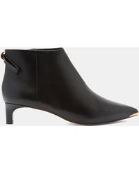 ted baker black chelsea boots