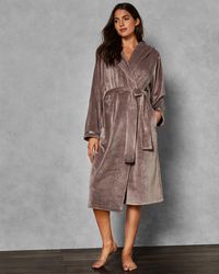 ted baker dressing gown ladies