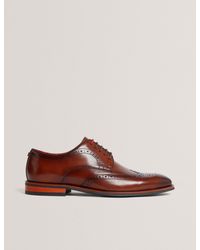 Ted Baker - Brogue Derby Formal Shoe - Lyst