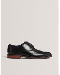 Ted Baker - Brogue Derby Formal Shoe - Lyst