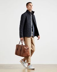 ted baker dalway quilted jacket