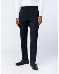 Ted Baker - Galent Wool Rich Slim Fit Tuxedo Trousers - Lyst