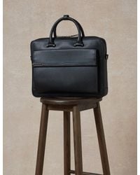 Ted Baker - Sanndro Crosshatch Faux Leather Laptop Bag - Lyst