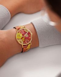 Ted Baker Floral Printed Apple Watch Strap in Pink | Lyst UK