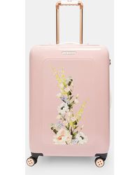 ted baker luggage pink