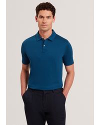 Ted Baker - Connall Soft Touch Cotton Short Sleeve Polo - Lyst