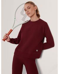 Ted Baker - Emily Cut-Out Detail Scuba Active Sweatshirt - Lyst