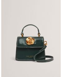 Ted Baker - Roselah Hardware Rose Mini Top Handle Bag - Lyst