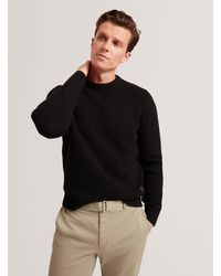 Ted Baker - Rost Chunky Knit Crew Neck Jumper - Lyst