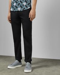 ted baker black chinos