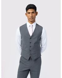 Ted Baker - Parasw Performance Stretch Slim Fit Suit Waistcoat - Lyst