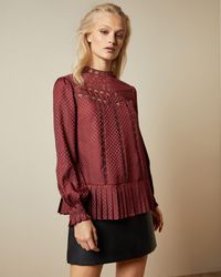 ted baker gemma swing dress