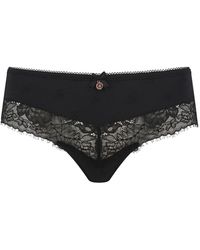 Ted Baker - Fiona Lace Panel Jacquard Brazilian Knickers - Lyst