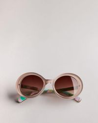 Ted Baker - Mib 1960's Round Frame Sunglasses - Lyst