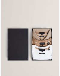 Ted Baker - Mayison Geometric Jersey Top Set 3 Pack - Lyst
