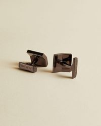 Ted Baker Boutons De Manchette Avec Brillant - Multicolore
