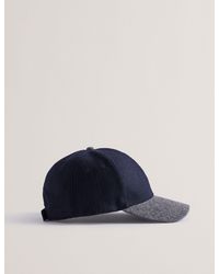 Ted Baker - Cathay Baseball Cap For - Lyst