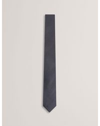 Ted Baker - Hiyde Patterned Silk Jacquard Tie - Lyst