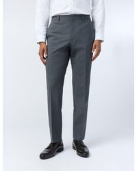 Ted Baker - Parast Performance Stretch Slim Fit Suit Trousers - Lyst